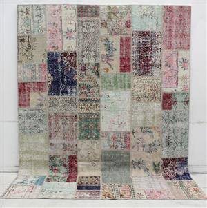 Matta, Carpet patchwork, handsydd 314 x 231