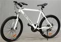 26 MostPower Mountainbike, Hardtail, Hvid 48 cm stel
