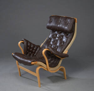 Bruno Mathsson. Pernilla lænestol