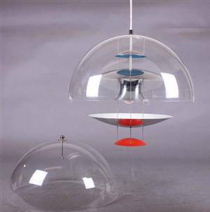 Verner Panton. Pendel, VP-Globe, Ø 50 cm.