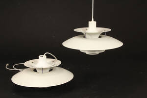 Poul Henningsen. Par PH5 pendler 2