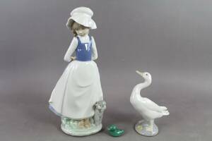 Figuriner 3 st, Danmark, Nao och Lladro