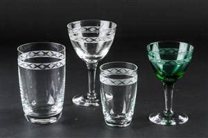 Holmegaard Glasværk, Ejby glasbesætning 64