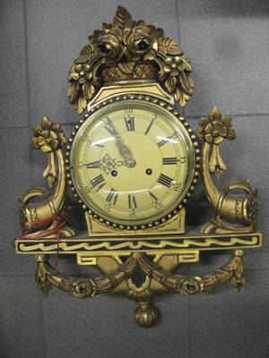 Väggpendyl, Gustaviansk stil