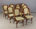Cafestole polyrattan 9