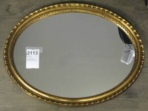 Spegel, oval