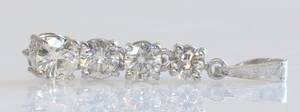 Brillantvedhæng, ca. 1.40 ct.