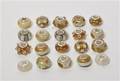 20 Charms Beads - Charlotte Borgen - Brun