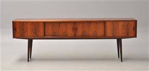 Dansk møbelproducent lav skænk i palisander