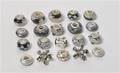 20 beads charms - Charlotte Borgen - Sort