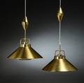 Fritz Schlegel, par pendler messing 2