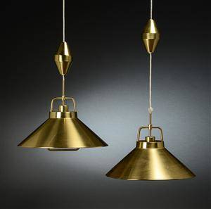 Fritz Schlegel, par pendler messing 2
