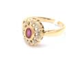 Ring 18K 3,4g