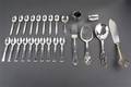 Tias Eckhoff for Georg Jensen m.fl. Bestikdele m.v. Sølv  25