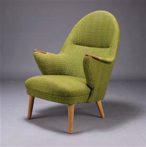 Dansk møbelproducent. Lænestol