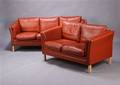 Dansk møbelproducent. Tre-samt to- pers. sofaer 2