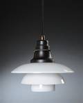 Poul Henningsen. PH Pendel 22 pendel, patented