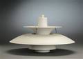 Poul Henningsen. PH5 pendel, hvidlakeret 