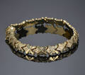 Armbånd af 14 kt guld, vægt ca. 12,0 gram.  