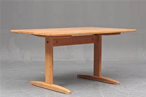 Børge Mogensen. Spisebord af massiv bøg 3