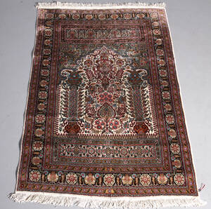 Orientalsk tæppe, 180 x 122 cm