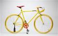 Von Braun sportscykel, farve Yellow