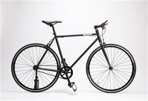 Von Braun sportscykel, farve blackblack
