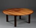 Dansk møbelproducent. Sofabord af palisander