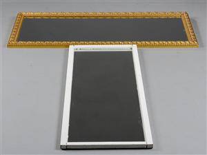 To spejle, bemalet træ 2