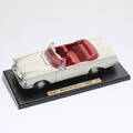BILMODELL, plastmetall, Mercedes-Benz 280SE, 1900-tal.