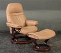 Ekornes, Stressless lænestol m. skammel 2 