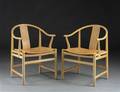 Hans J. Wegner. To kinastole 2