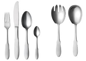 Georg Jensen. Mitra bestiksæt 50
