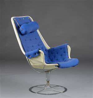 Bruno Mathsson for Dux. Lænestol model Jetson 