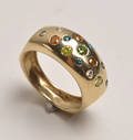 Diamantring ca. 0,75 ct