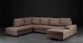 Stor sofa med chaiselongue 3