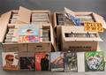Samling Lp-skivor ca. 850 st