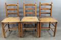 Stolar i furu 1800-tal 3 st
