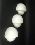 Vico Magistretti, Set Wandleuchten Modell Mania für Artemide 3