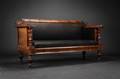 Biedermeier sofa, mahogni