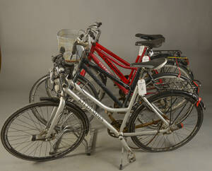 Samling cykler 4