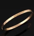 Armring af 14 kt guld 