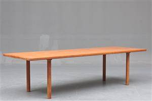 Hans J. Wegner. Sofabord af teak 