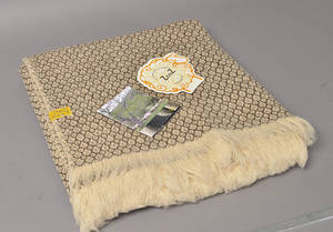 Zirriz SengetæppePlaid af 100 Merinould, 160x235 cm.