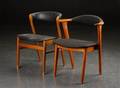 Dansk møbeldesign. To stole, 1960´erne 2