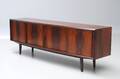 Dansk møbelarkitekt. Lav skænk i Rio-palisander