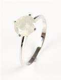 Ring, 14 kt guld, brillant