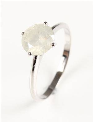 Ring, 14 kt guld, brillant