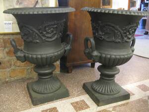 Trädgårdsurnor, 1 par