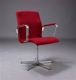 Arne Jacobsen 1902-1971. Oxford kontorstol  armstol